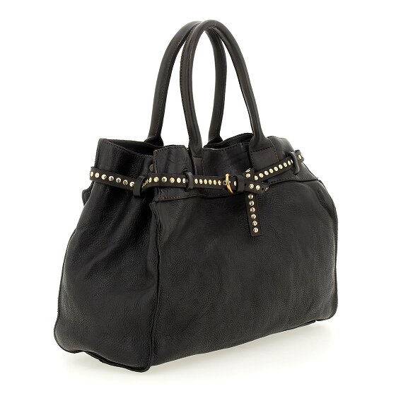 Campomaggi Kura Handtasche Leder 33 cm