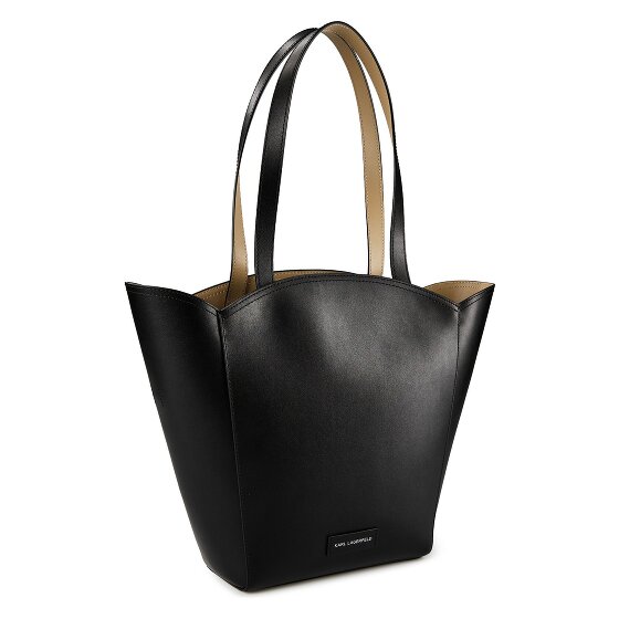Karl Lagerfeld Circle Shopper Tasche Leder 27 cm