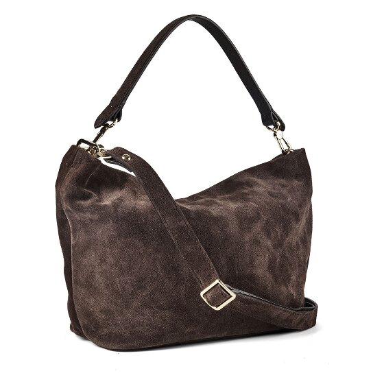 abro Ebony Schultertasche Leder 39 cm