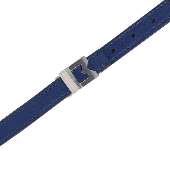 Montblanc M Logo Armband Leder 44 cm