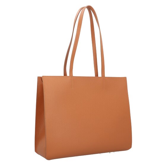 Patrizia Pepe Shopper Tasche Leder 38 cm