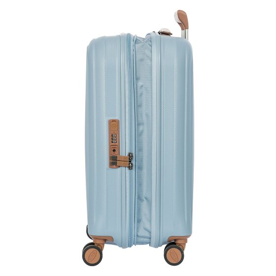 Bric's Taormina 4 Rollen Trolley S 57 cm mit Dehnfalte