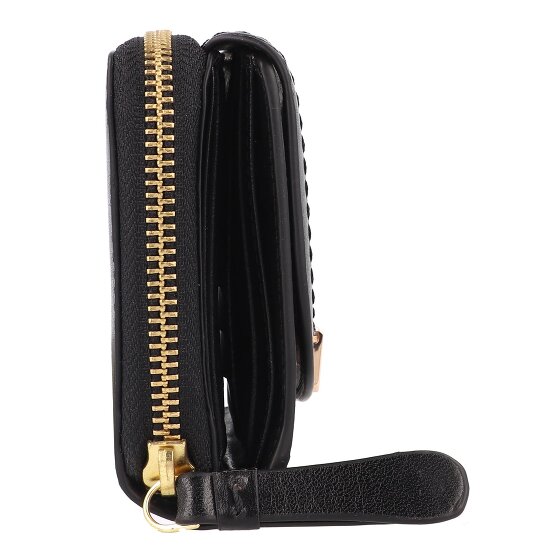 The Bridge Federica Geldbörse RFID Schutz Leder 13 cm The Bridge Federica Geldbörse RFID Schutz Leder 13 cm