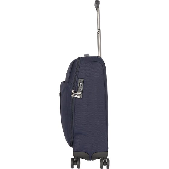 Piquadro Brief 4-Rollen Kabinentrolley 55 cm