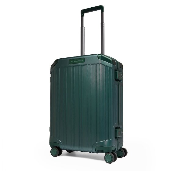 Piquadro PQLM 4 Rollen Kabinentrolley 55 cm Laptopfach