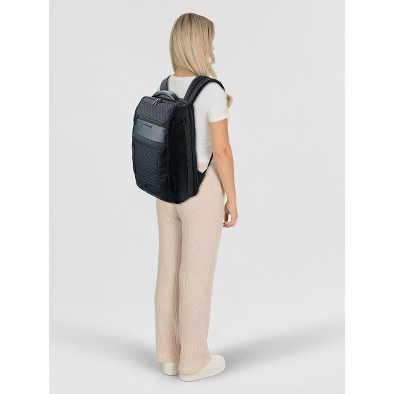 Piquadro Hex Reiserucksack 45 cm Laptopafch