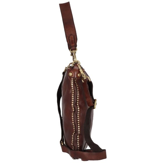 Campomaggi Schultertasche Leder 38 cm
