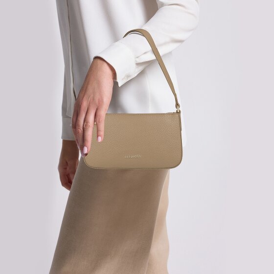 Lazarotti Bologna Leather Pochette Schultertasche Leder 22 cm