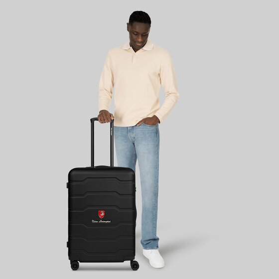 Tonino Lamborghini Bologna 4 Rollen Trolley M 67 cm Tonino Lamborghini Bologna 4 Rollen Trolley M 67 cm