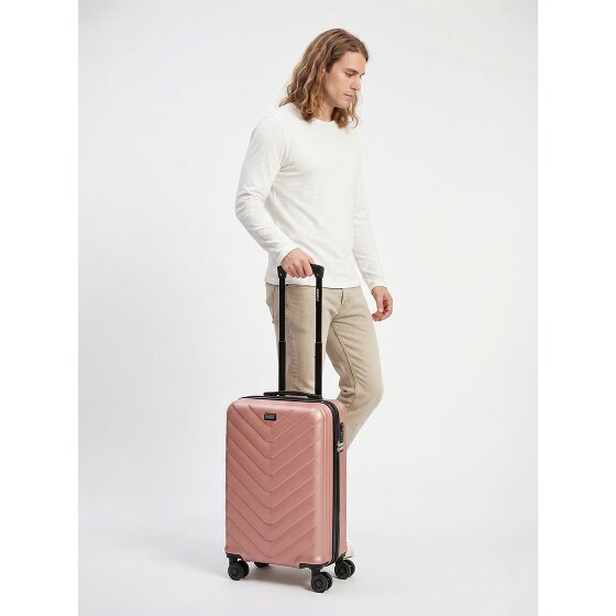 Redolz Essentials 07 CABIN 4 Rollen Kabinentrolley 55 cm