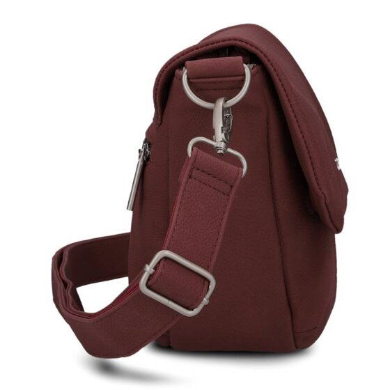 Zwei Mademoiselle.M Messenger 33 cm Laptopfach