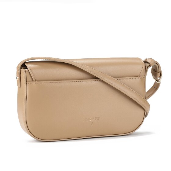 Patrizia Pepe Essential Fly Schultertasche Leder 22 cm