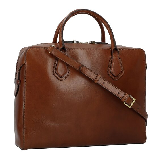 The Bridge Costanza Aktentasche Leder 36 cm Laptopfach