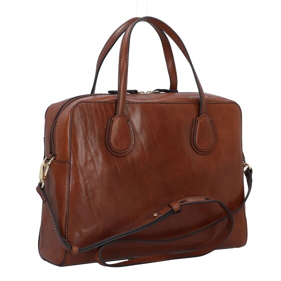 The Bridge Elettra Aktentasche Leder 36.5 cm Laptopfach