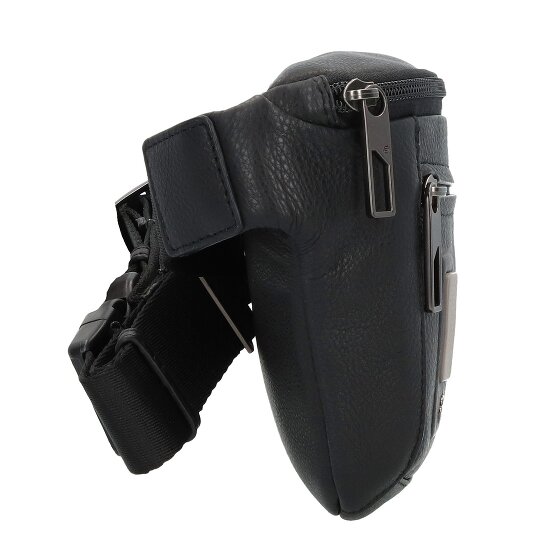 Piquadro Akron Gürteltasche Leder 30 cm