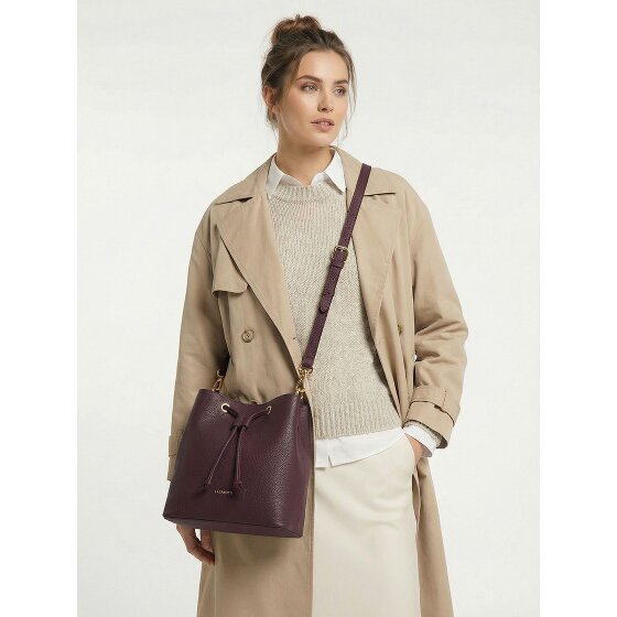 Lazarotti Bologna Leather Crossbody Beuteltasche Leder 25 cm