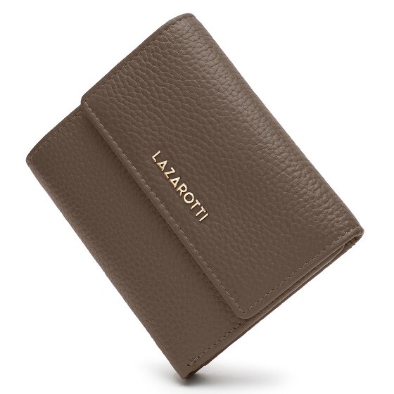 Lazarotti Bologna Leather Geldbörse Leder 12 cm