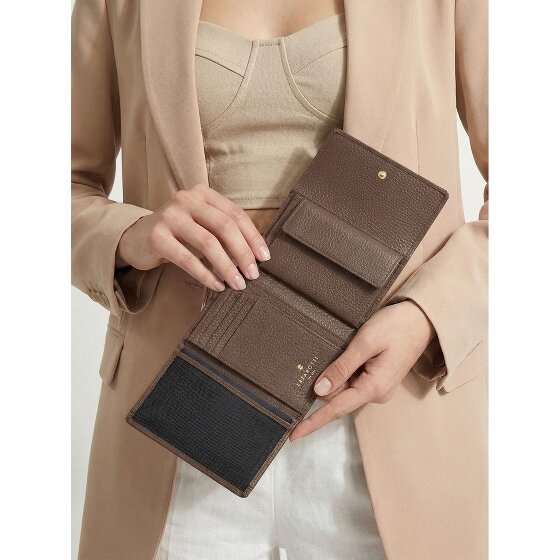 Lazarotti Bologna Leather Geldbörse Leder 12 cm