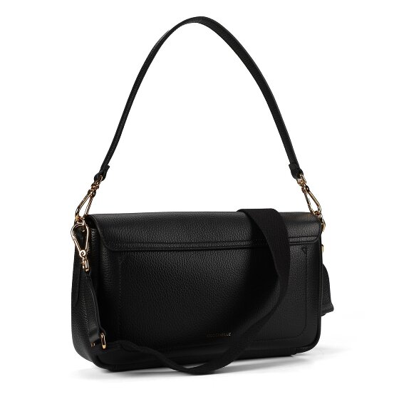 Coccinelle C-Me Lock Schultertasche Leder 29 cm