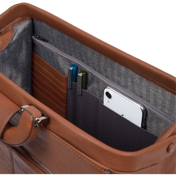 Piquadro Black Square Aktentasche Leder 37 cm