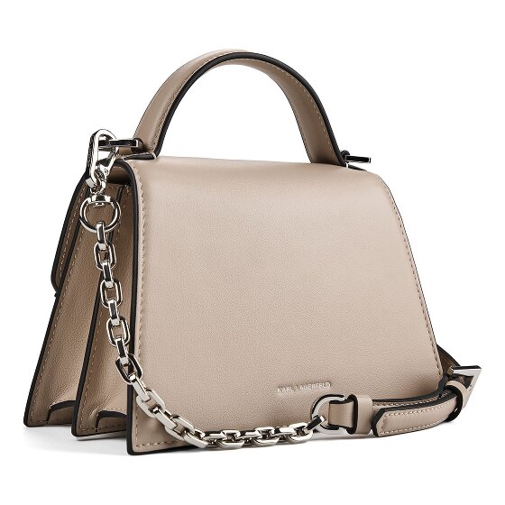 Karl Lagerfeld Signature 2.0 Handtasche Leder 21.5 cm