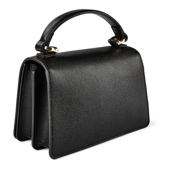 Love Moschino Heart Charm Handtasche Leder 21 cm