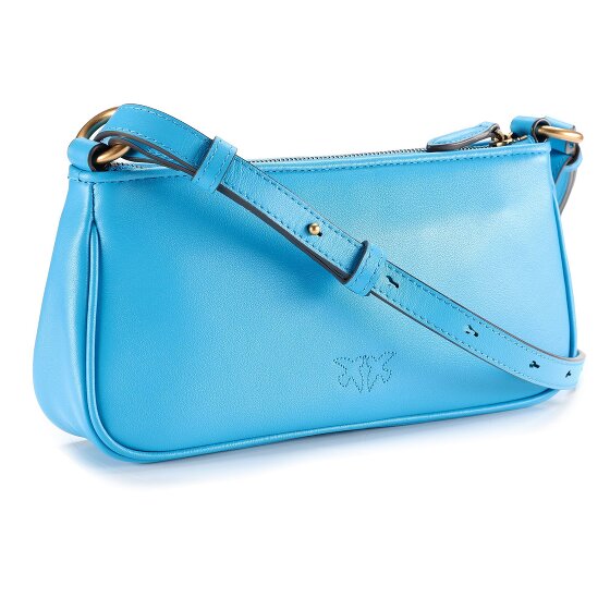 PINKO Half Moon Umhängetasche Leder 23 cm
