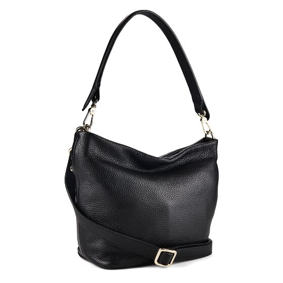 abro Ebony Schultertasche Leder 30 cm