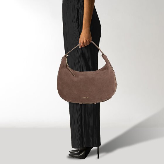 Hey Marly Lifetime Sister Suede Schultertasche M Leder 35.5 cm