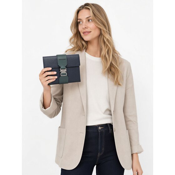 Piquadro Materia Herrentasche Leder 22 cm