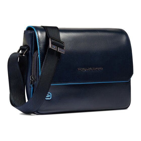 Piquadro Blue Square Messenger Leder 23 cm