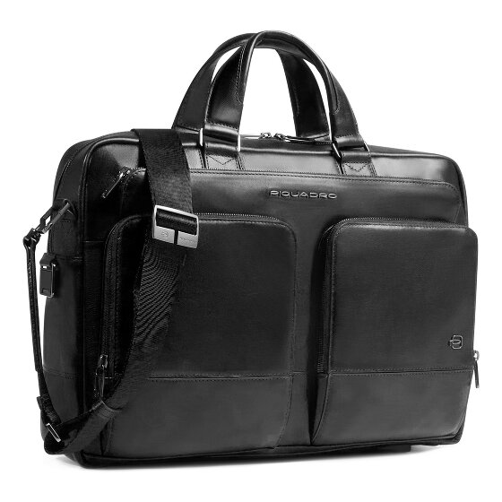 Piquadro Cartel2m Aktentasche Leder 43 cm Laptopfach