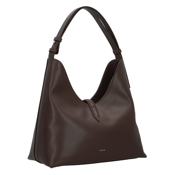 Furla Goccia Schultertasche Leder 30 cm