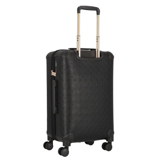 Guess Wilder 4 Rollen Trolley 64 cm mit Dehnfalte