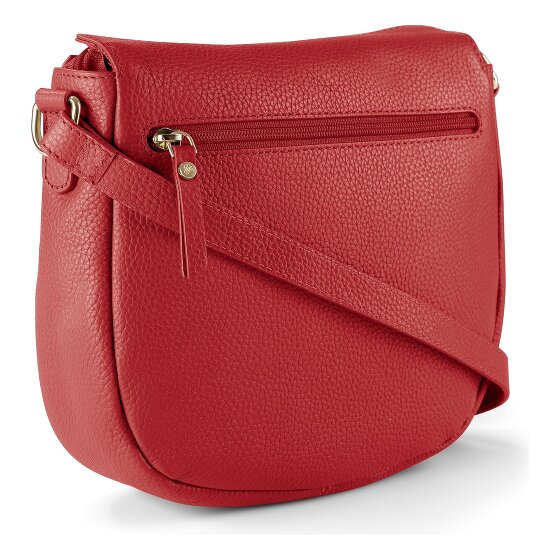 Lazarotti Bologna Leather Crossbody Umhängetasche Leder 25 cm