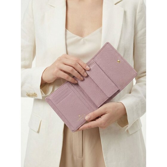 Lazarotti Bologna Leather Geldbörse Leder 12 cm