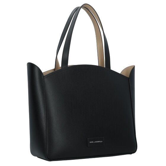 Karl Lagerfeld Karl Lagerfeld Essentials Shopper Tasche Leder 37 cm