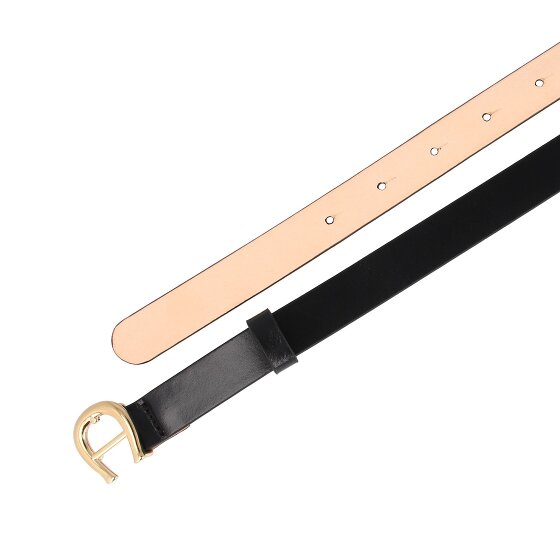 AIGNER Logo Gürtel Leder