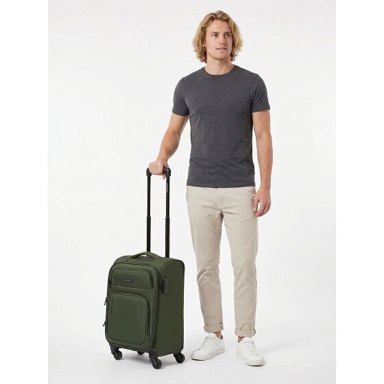 Smartbox Edition 04 4 Rollen Kabinentrolley 55 cm mit Dehnfalte