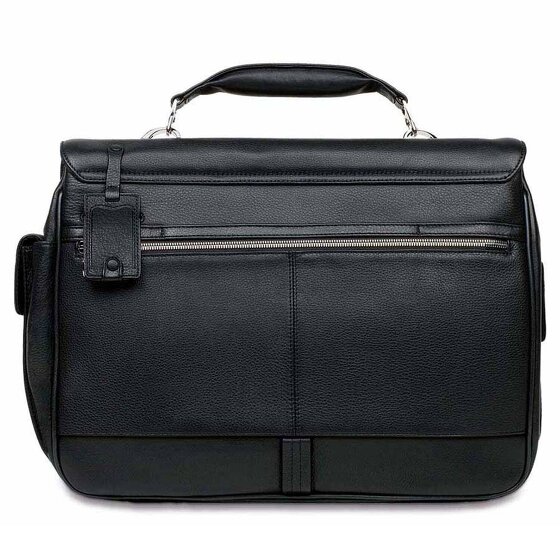 Piquadro Modus Aktentasche Leder 43 cm Laptopfach