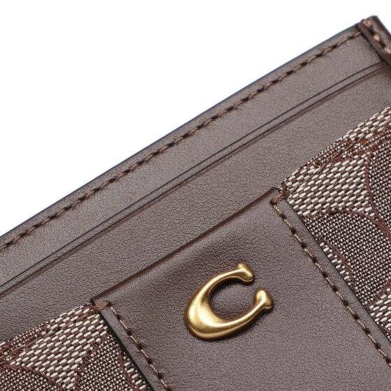Coach Essential Kreditkartenetui Leder 10.5 cm