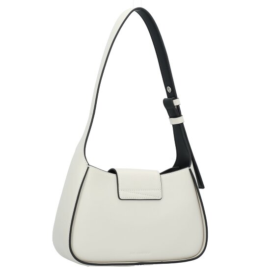 Karl Lagerfeld Signature Schultertasche Leder 24 cm