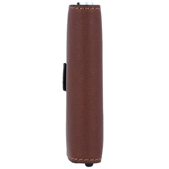 Piquadro Blue Square Kreditkartenetui Leder 10 cm