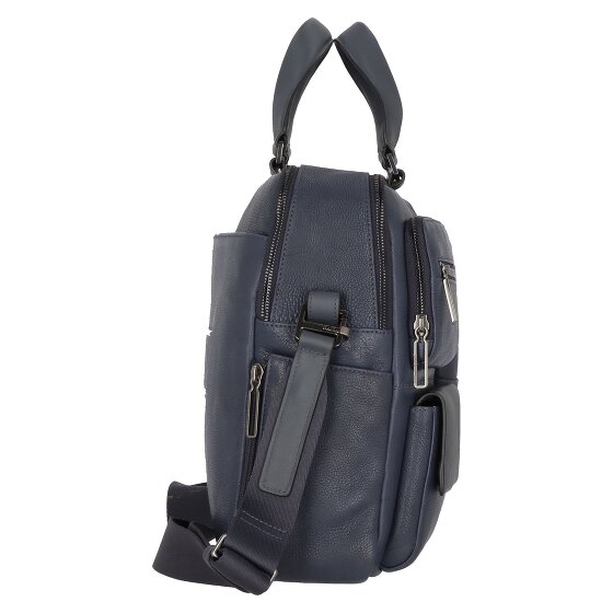 Piquadro Ronnie Aktentasche Leder 43 cm Laptopfach