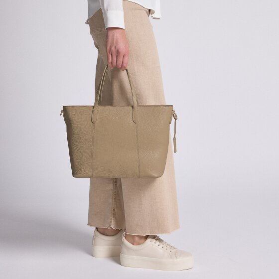 Lazarotti Bologna Leather Shopper Tasche Leder 31 cm