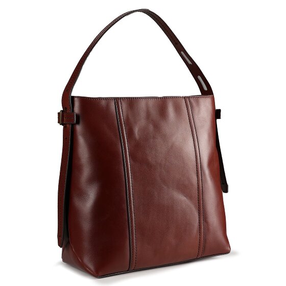 The Bridge Vigna Nuov Schultertasche Leder 34 cm