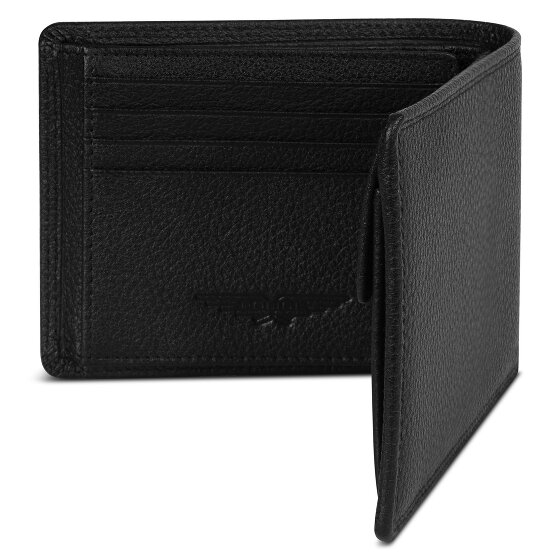 Police Geldbörse RFID Leder 12 cm ausklappbar