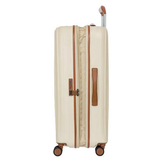 Bric's Taormina 4 Rollen Trolley 75 cm mit Dehnfalte