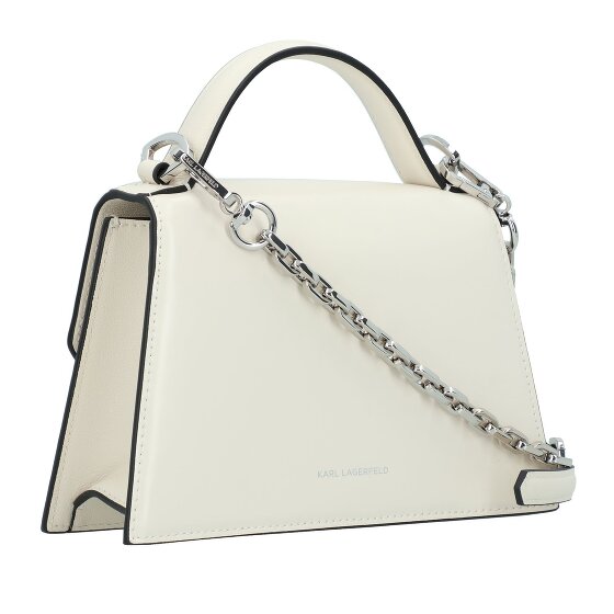 Karl Lagerfeld Behind the Seams Handtasche Leder 21 cm