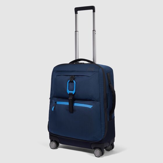 Piquadro Corner 2.0 4 Rollen Kabinentrolley 55 cm